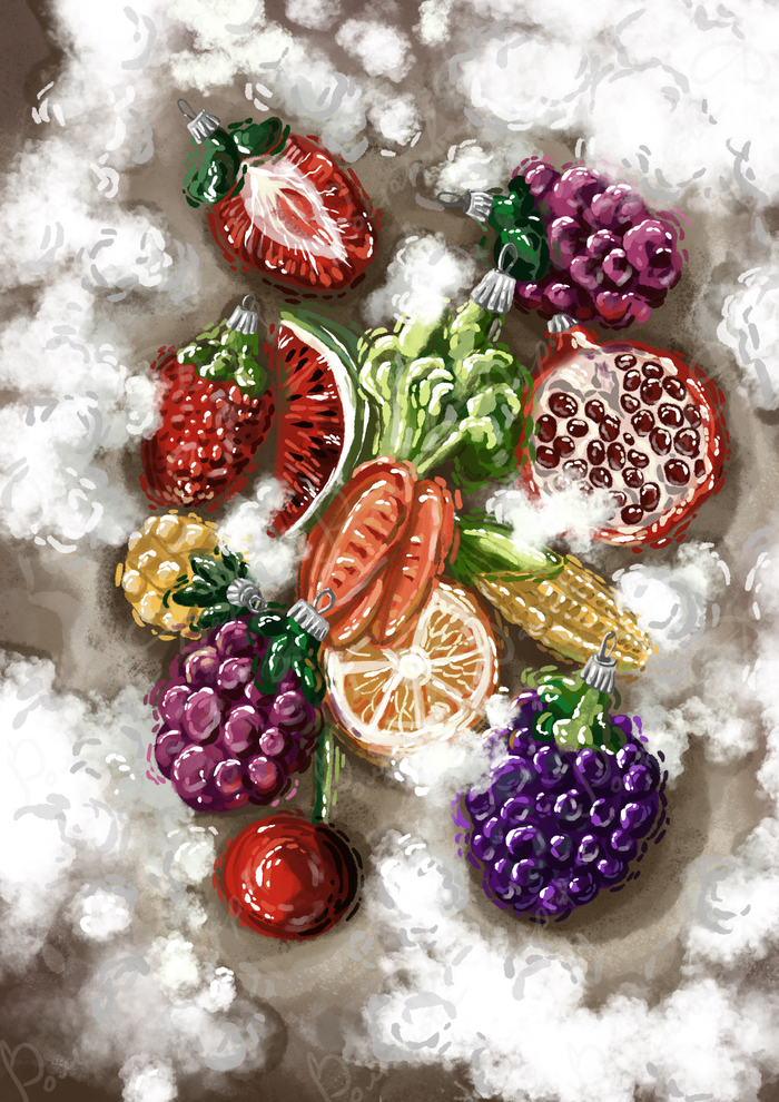 Новогодние игрушки