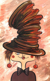 "Дура с вишенками"