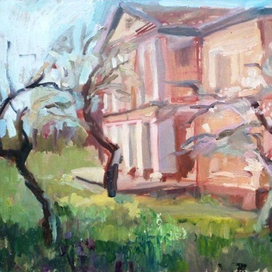 Усадьба в Хальче