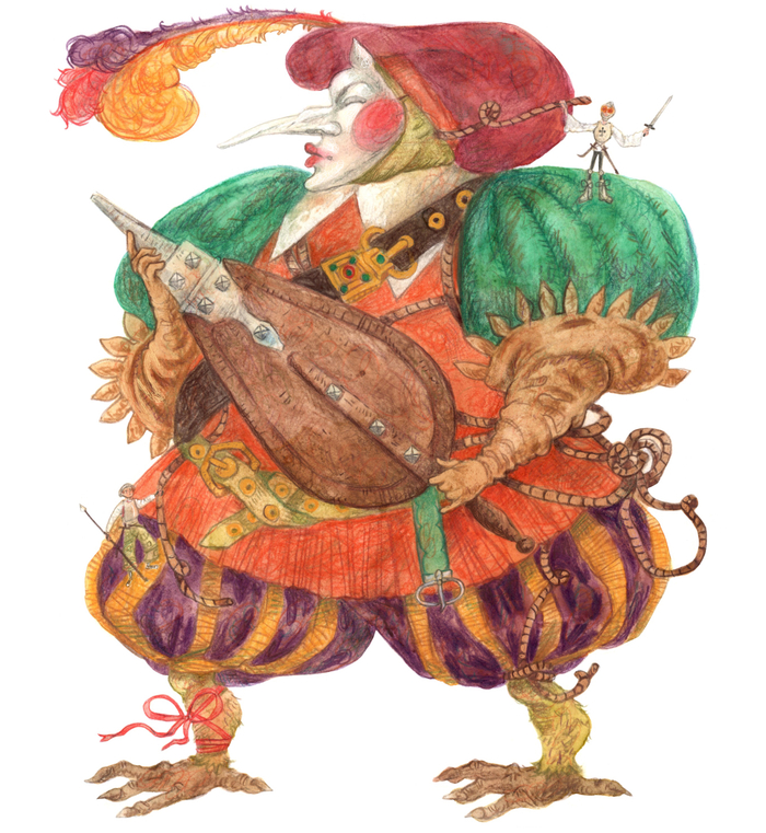 К. Гоцци «Любовь к трём апельсинам»