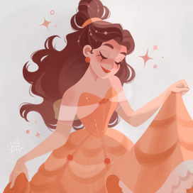 Принцесса Бель | Фанарт