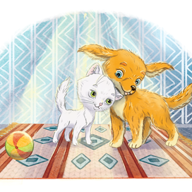 Пушок и Дружок