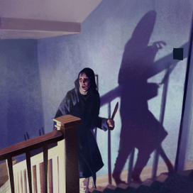 Кадр из фильма "Сияние"