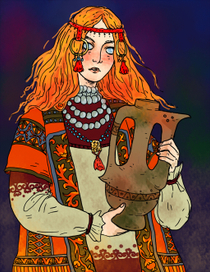 Предсказательница