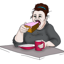 Толстушка демотиватор