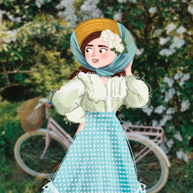 Леди в шляпке