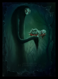 "В чаще леса"