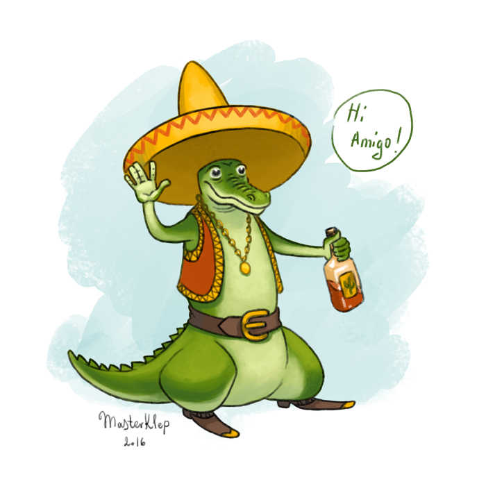 Привет, амиго!