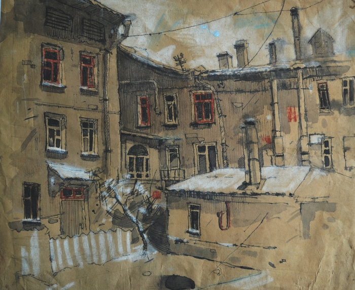 старый двор