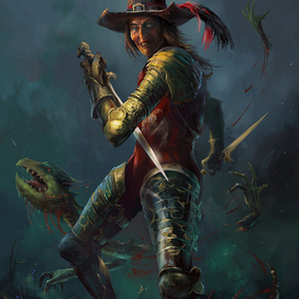 «HARELIP: Five Crosses»