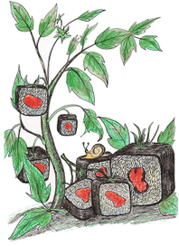 булки в том самом виде родятся, как их утром к кофею подают (с)