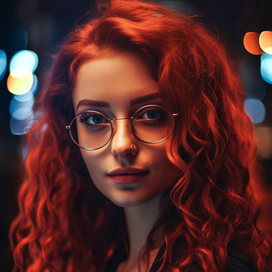 Redhaired girl