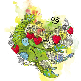 Знаки зодиака Рак