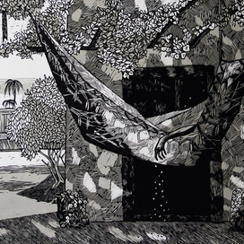 Из серии "осень патриарха" лист " Сиеста"