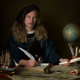 Автопортрет в голландском стиле