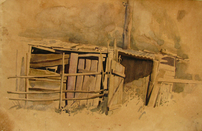 В старой деревне