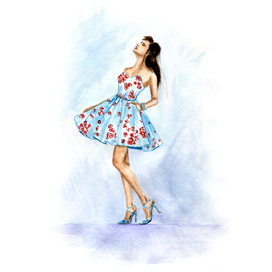 Fashion illustration 