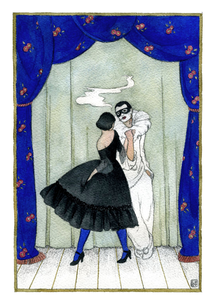 что-то там такое про снег