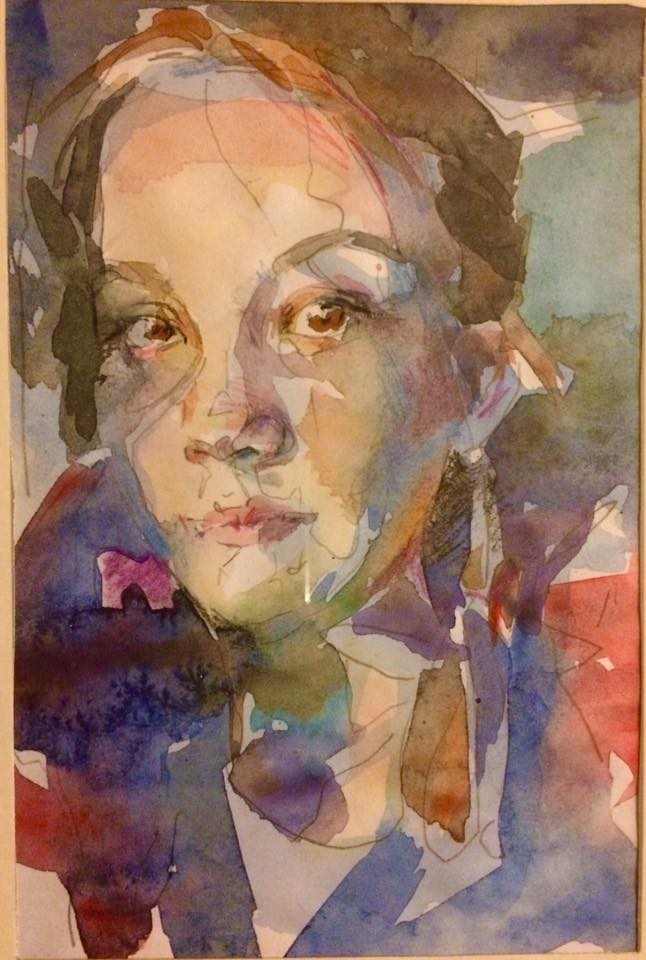 портрет дочки