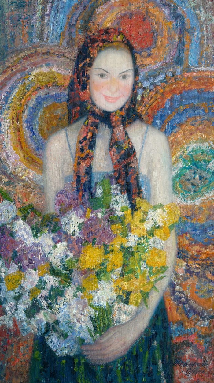 Цветы для неё