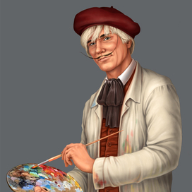 Персонаж Художник.