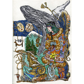 "Ледяной цветок" начало