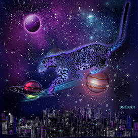 Космический леопард