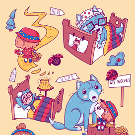 Красная шапочка