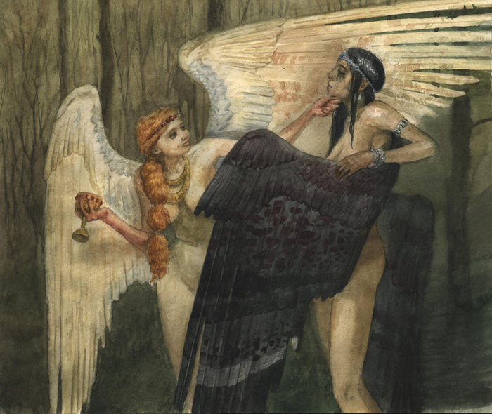 сирин и алконост