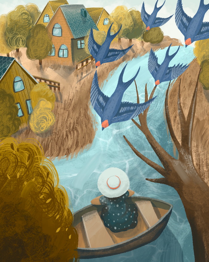 Иллюстрация для приложения