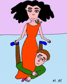 "сила женщины"