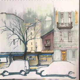 Вечер на Ваське