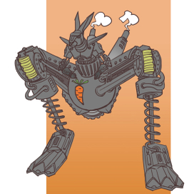 Стимпанк заяц