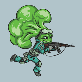 Broccoli militar 