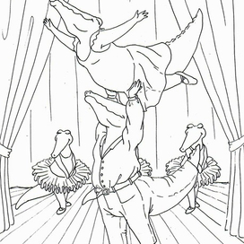 Крокодилий балет