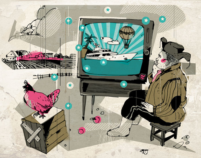 для журнала «GQ»