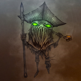 "Капитан пират" (Горящие глаза)