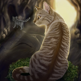 Фан-арт по Котам-Воителям