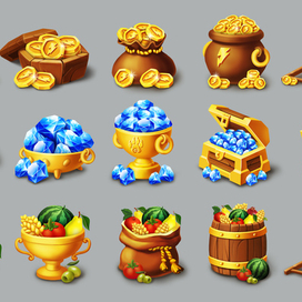 icons for game