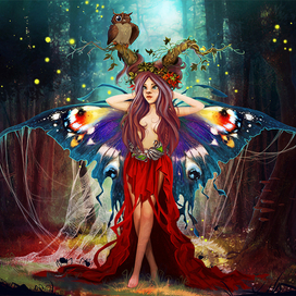 Лесная фейри
