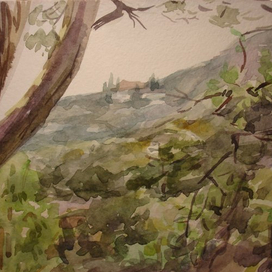 Пустынный пляж