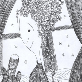 Миска снега