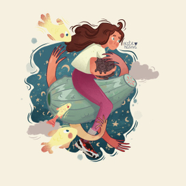 Кабачковое спасение котиков