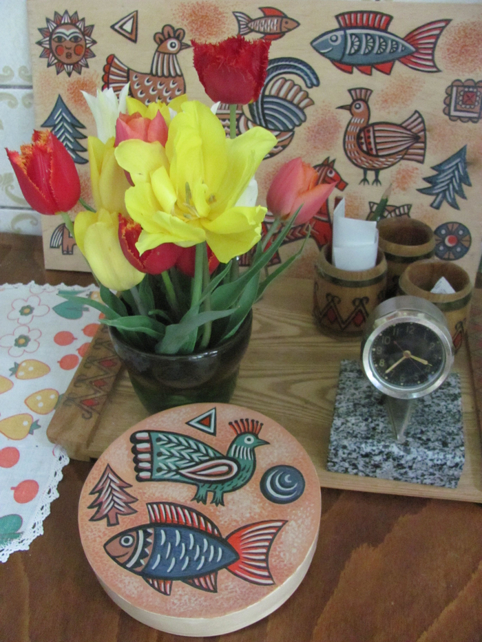 Деревянная шкатулка для детских украшений