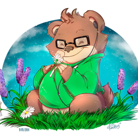 МиМиМиша в поле