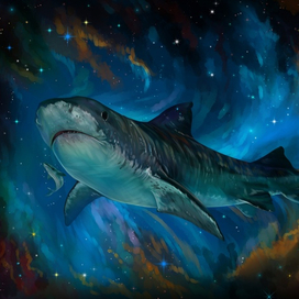 Акула и звезды