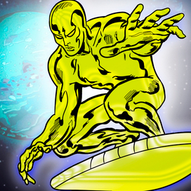 Gold Surfer