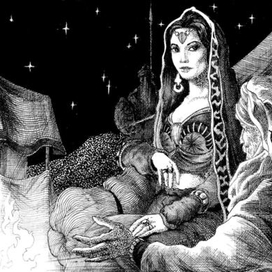 Царица и караванщик