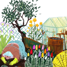 Человек, довольный жизнью