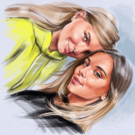 Парный портрет